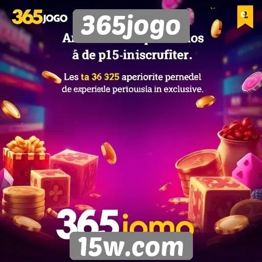Benefícios de se inscrever no 365jogo