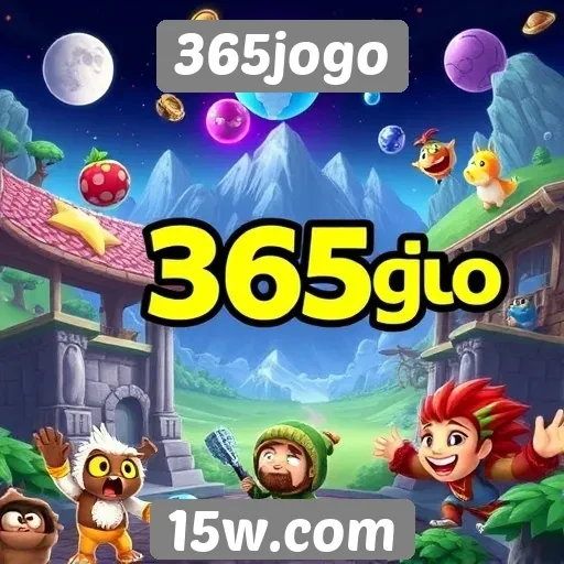 Visão geral do catálogo de jogos do 365jogo
