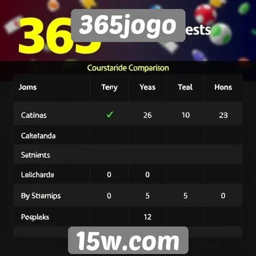 Comparativo entre jogos populares disponíveis no 365jogo